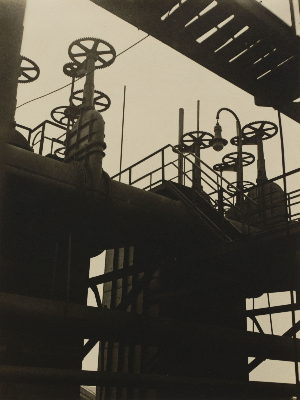 "Industrial Valves" by Albert Renger-Patzsch (1930)